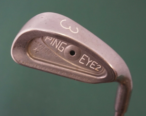 Ping Eye 2+ Black Dot 3 Iron Stiff Coated Steel Shaft Ping Grip