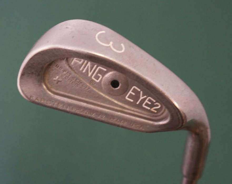 Ping Eye 2+ Black Dot 3 Iron Stiff Coated Steel Shaft Ping Grip