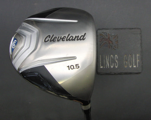 Cleveland 10.5° Driver Stiff Graphite Shaft Cleveland Grip