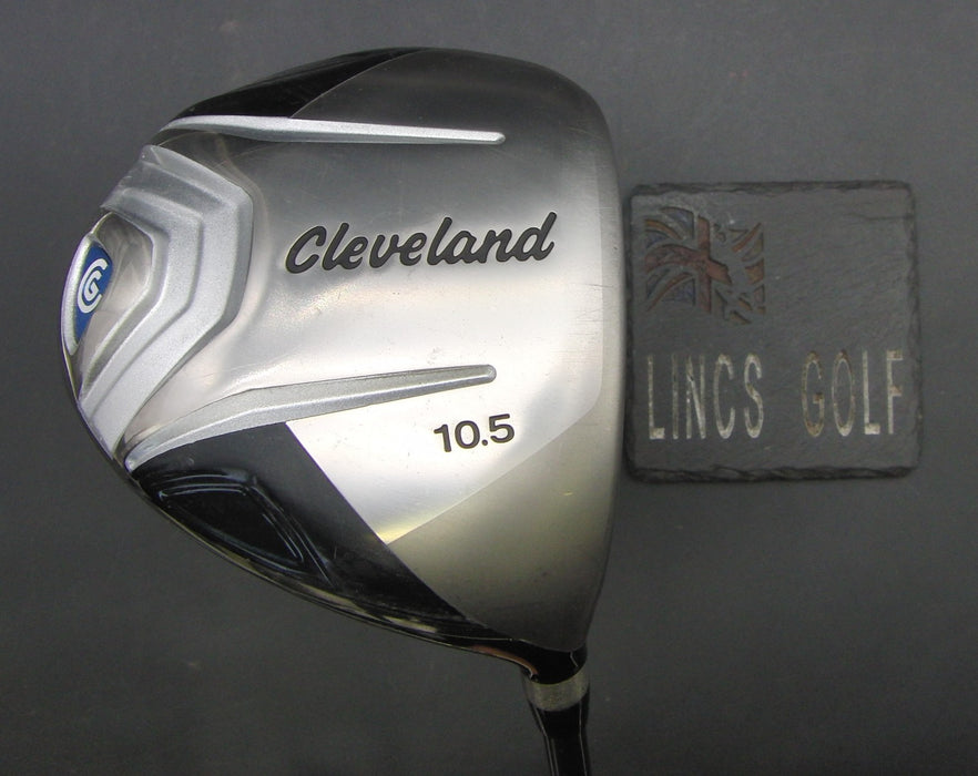 Cleveland 10.5° Driver Stiff Graphite Shaft Cleveland Grip