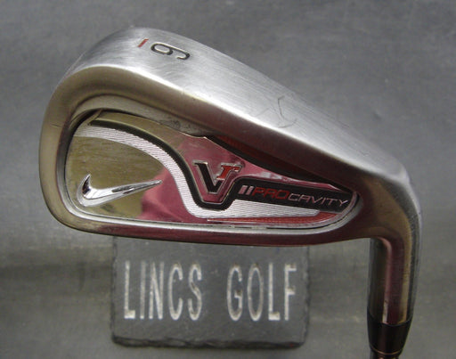 Nike Vr II Pro Cavity 6 Iron Stiff Steel Shaft Nike Grip