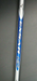 Mizuno MX300 9 Iron Grain Flow Forged Regular Flex Graphite Shaft Mizuno Grip