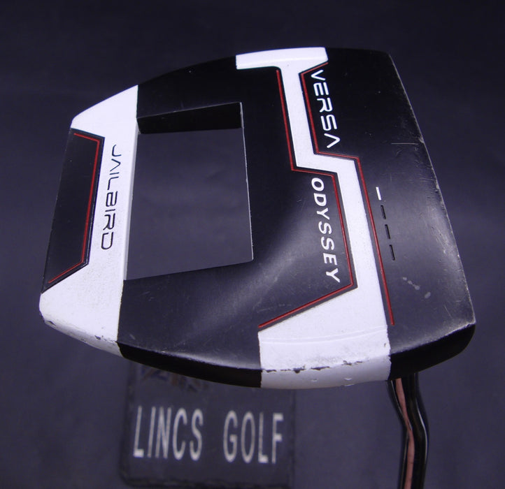 Odyssey Versa Jailbird Putter 86cm Length Steel Shaft Winn Grip