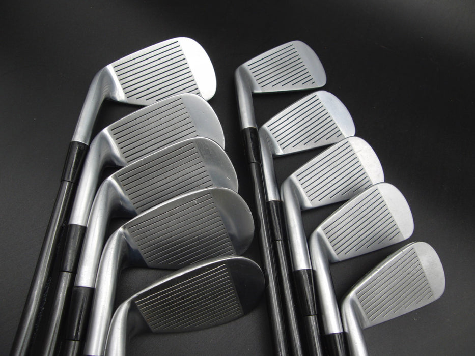 Set of 10x Mizuno TP-X Irons 3-SW+FW Regular Graphite Shafts Mizuno Grips*