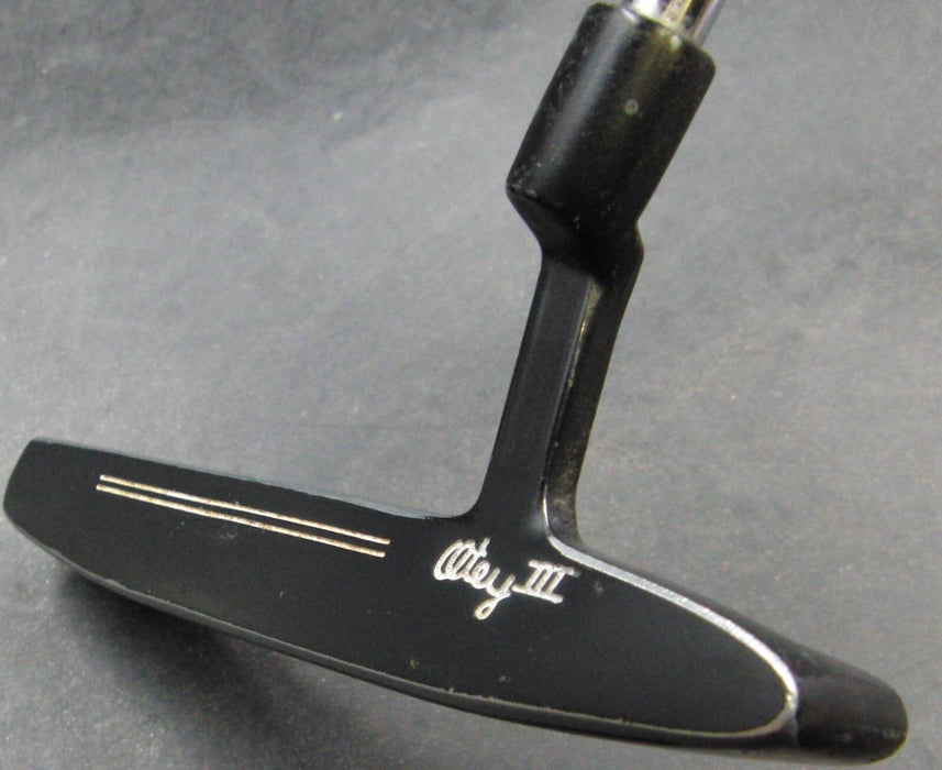 Otey Crisman 350HT Putter Steel Shaft 89.5cm Length Black Grip