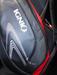 5 Division IGNIO Golf Cart Carry Trolley Golf Clubs Bag**