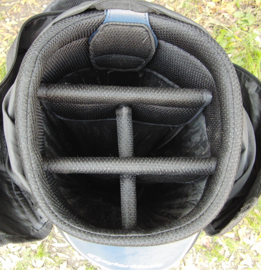 5 Division Taylor Made Trolley Cart Carry Golf Clubs Bag*