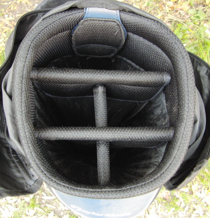 5 Division Taylor Made Trolley Cart Carry Golf Clubs Bag*