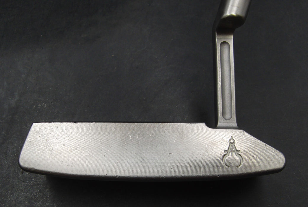 Gauge Design David Whitlam Putter Steel Shaft 84cm Length Pro Only Grip