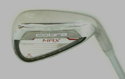 Ladies Cobra King Max Tecflo 9 Iron Ladies Graphite Shaft Cobra Grip