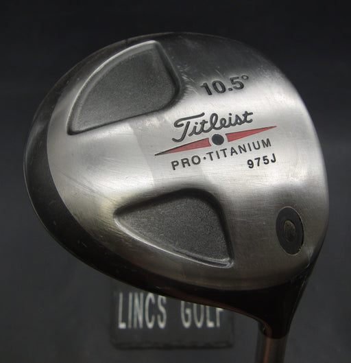 Titleist Pro Titanium 975J 10.5° Driver Regular Graphite Shaft Iomic Grip
