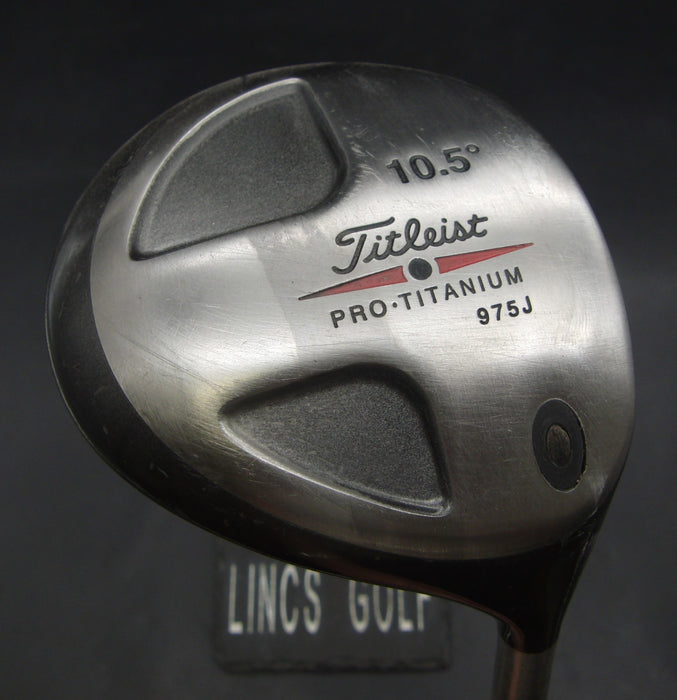 Titleist Pro Titanium 975J 10.5° Driver Regular Graphite Shaft Iomic Grip