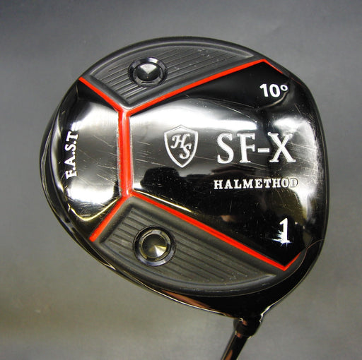 Halmethod F.A.S.T SF-X  10 Degree Driver Fast Flex Graphite Shaft +Ultimaize H/C