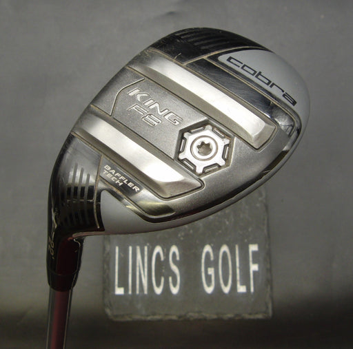 Left Handed King Cobra F8 4 Hybrid Regular Graphite Shaft Cobra Grip