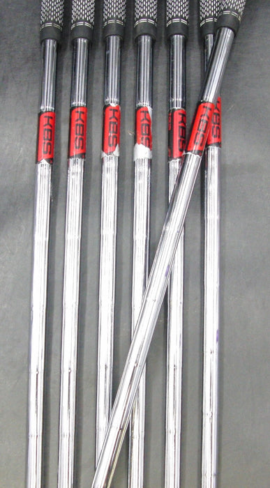 Set of 7 x Titleist 718 CB Forged Irons 4-PW Extra Stiff Steel Shafts*