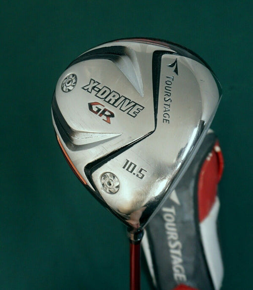 Bridgestone Tour Stage X-Drive GR 10.5° Driver Stiff Graphite Shaft Cobra Grip