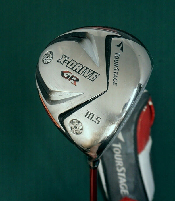 Bridgestone Tour Stage X-Drive GR 10.5° Driver Stiff Graphite Shaft Cobra Grip