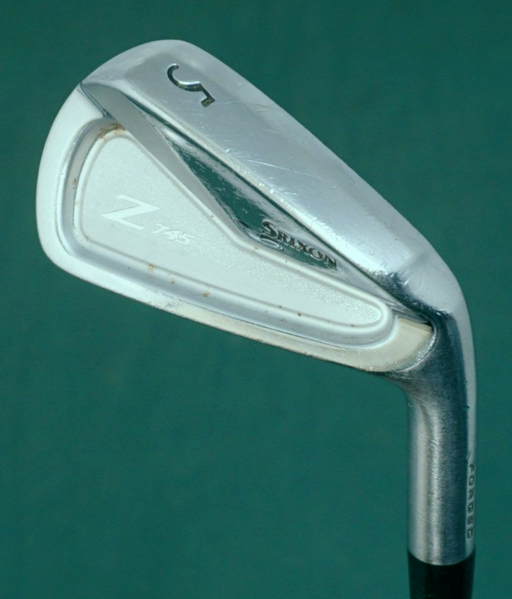 Srixon Z745 Forged 5 Iron Stiff Steel Shaft Srixon Grip