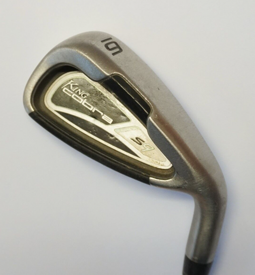 Cobra S9 6 Iron Lite Flex (Senior) Graphite Shaft Black Widow Grip