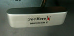 Refurbished SeeMore Innovation 2 89.5cm Long Putter Steel Shaft GolfPride Grip