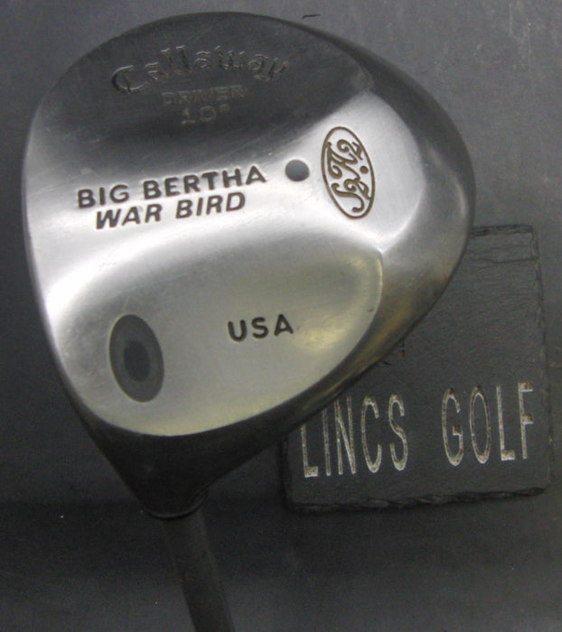 Left Handed Callaway Big Bertha Warbird 10° Driver Regular Graphite Shaft