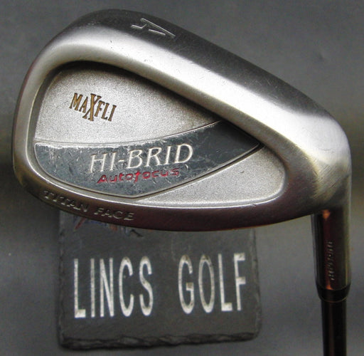 Dunlop Maxfli Hi-Brid Auto Focus A Gap Wedge Regular Graphite Shaft Dunlop Grip