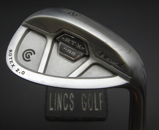 Cleveland 588 RTX 2.0 58° Sand Wedge Regular Steel Shaft GolfPride Grip