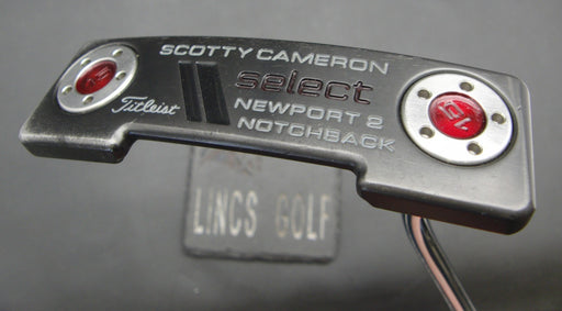 Titleist Scotty Cameron Select Newport 2 Notchback Putter 86cmLength Steel Shaft
