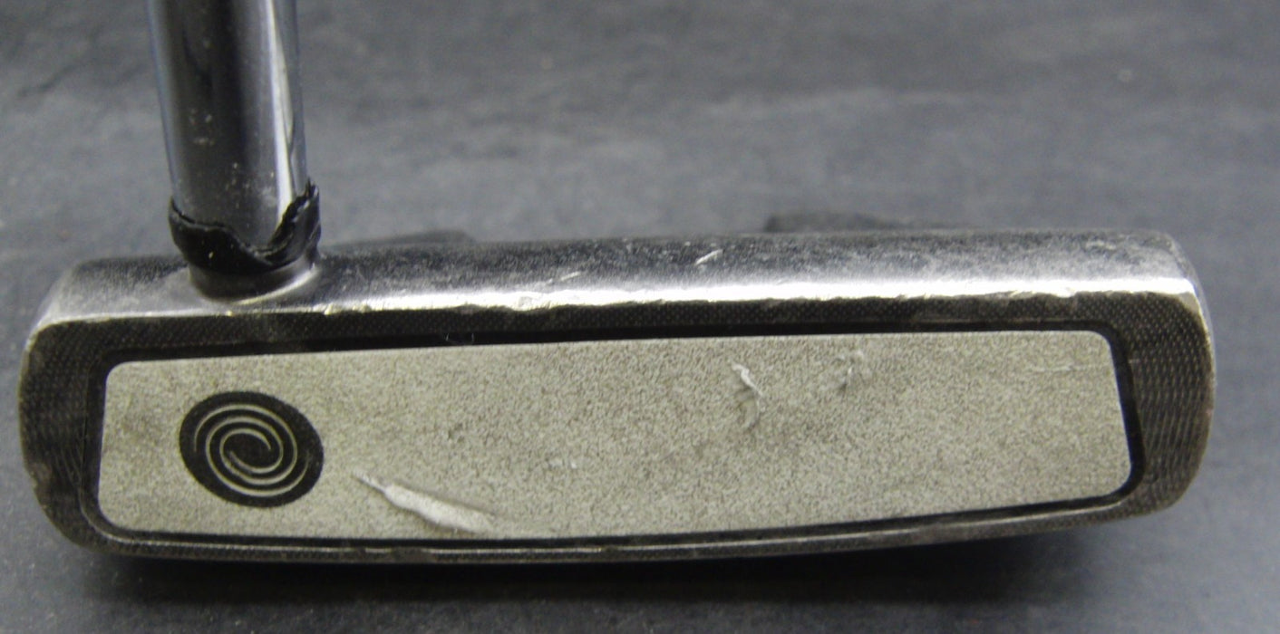 Left-Handed Odyssey White Ice 5 355G Putter Steel Shaft 85cm Length Odyssey Grip