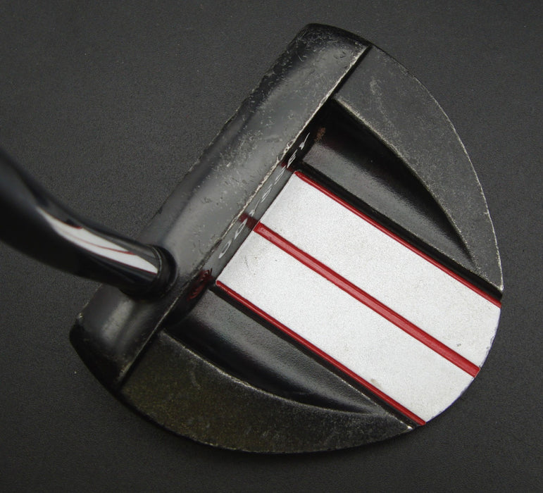 Odyssey White Rize iX V-Line 5 Putter Steel Shaft 86cm Length Odyssey Grip*