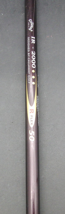 Callaway ERC Ti 4 Iron Regular Graphite Shaft Callaway ERC Grip