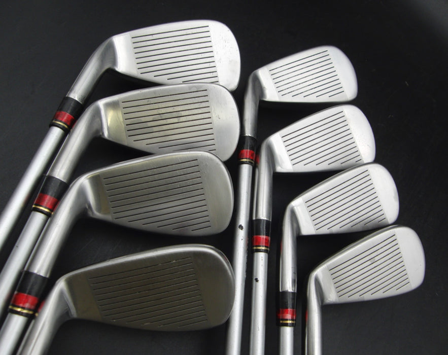 Set of 8x Slazenger Great Big Ezee 3-PW Irons Regular Graphite Shafts with Grips