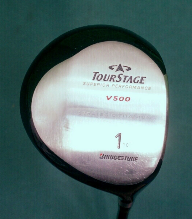 Bridgestone Tour Stage V500 10° Driver Stiff Graphite Shaft Bridgestone Grip