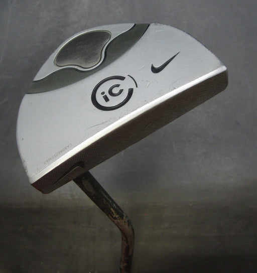 Nike iC Putter 87cm Playing Length Steel Shaft SuperStroke Grip