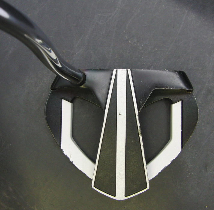 Odyssey White Ice D.A.R.T. 350g Putter 84cm Length Steel Shaft Odyssey Grip*