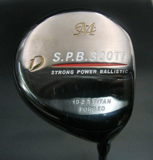 Japanese Maruman D S.P.B 300Ti Driver Stiff Graphite Flex Shaft