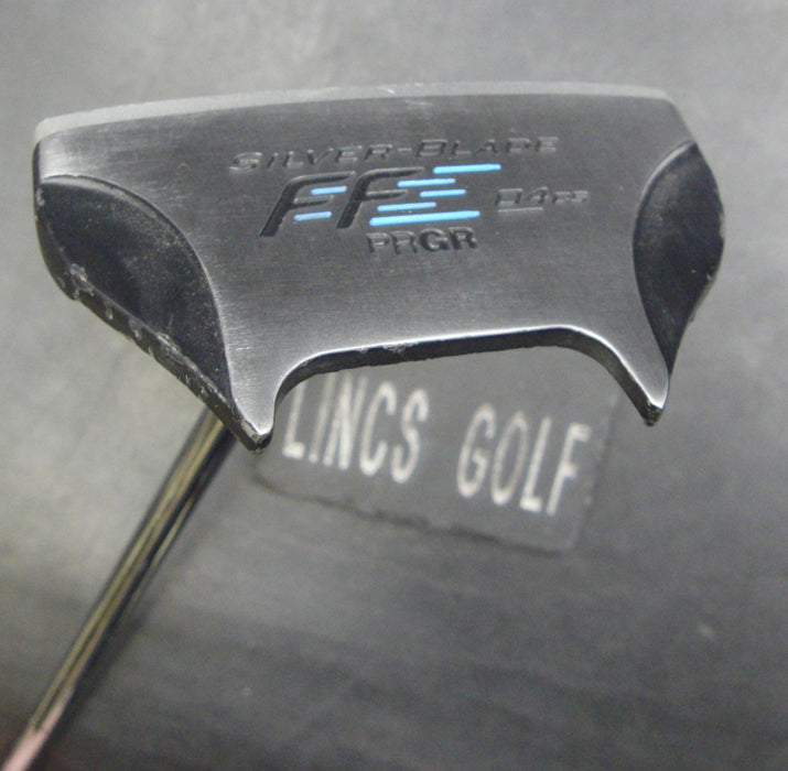 PRGR Silver Blade FF 04CS Putter 87cm Length Steel Shaft SuperStroke Grip