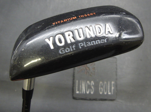 Yorunda Golf Planner 37° Chipper Regular Steel Shaft Golf Planner Grip