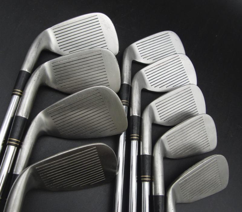 Set of John Letters 3-SW Irons + 11.5 Donnay Driver + 3+ 5 Wood +Putter*