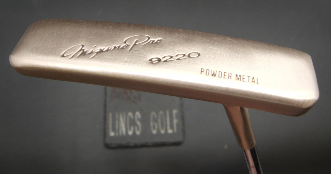 Mizuno Pro 9220 Putter 87m Length Steel Shaft Black Grip