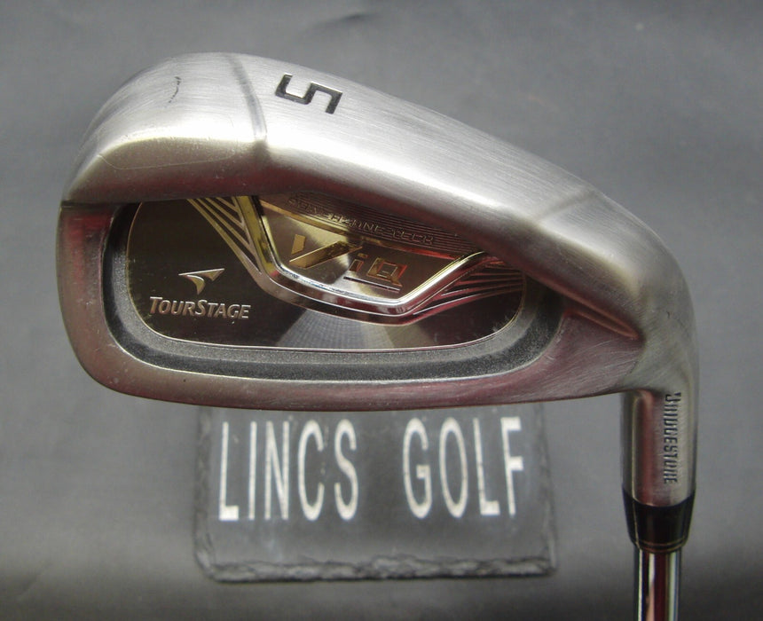 Bridgestone Tourstage ViQ 5 Iron Regular Steel Shaft Tourstage Grip