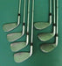 Set of 7 x Benross VX6 Irons 5-SW Extra Stiff Steel Shafts Golf Pride Grips