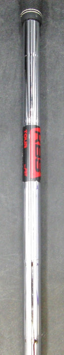 Wilson Staff FG Tour V6 5 Iron Stiff Steel Shaft Lamkin Grip