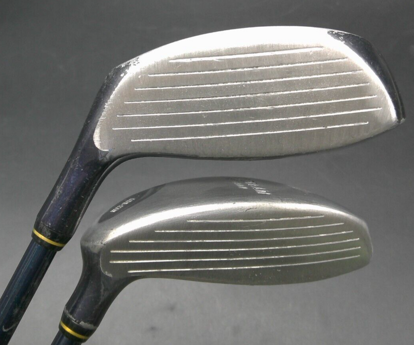 Set of 2 Cyber Dream CDS27M 3 Wood+Hybrid Ladies Graphite Shaft