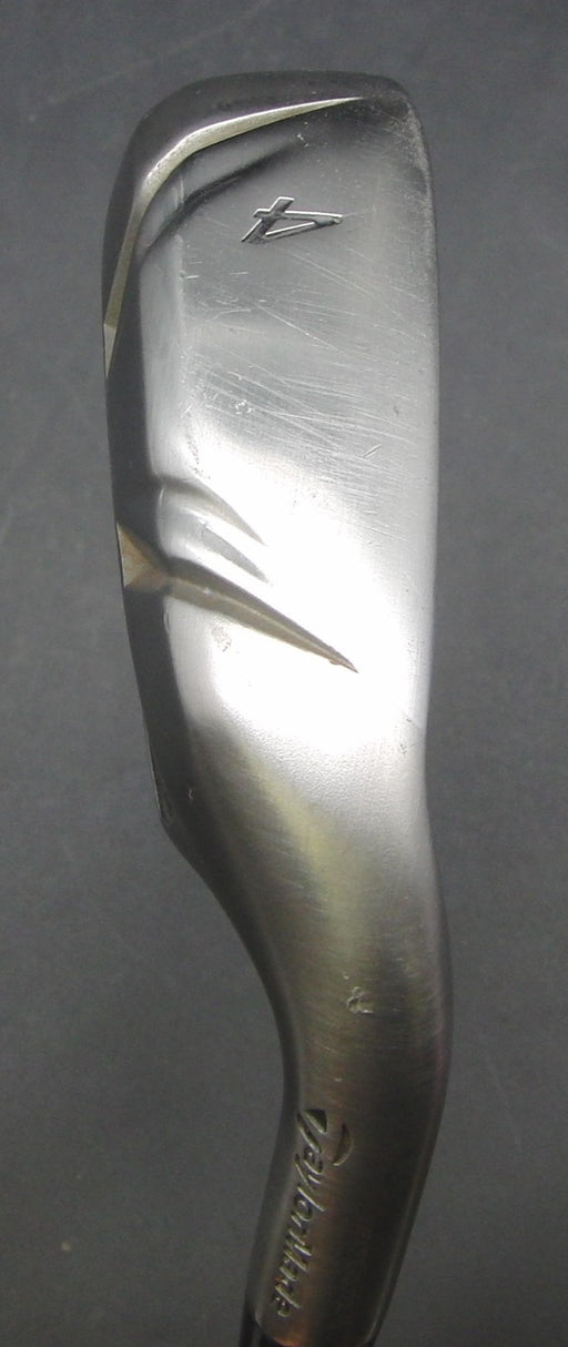 TaylorMade Rocket Ballz RBZ 4 Iron Stiff Steel Shaft Elite Grip