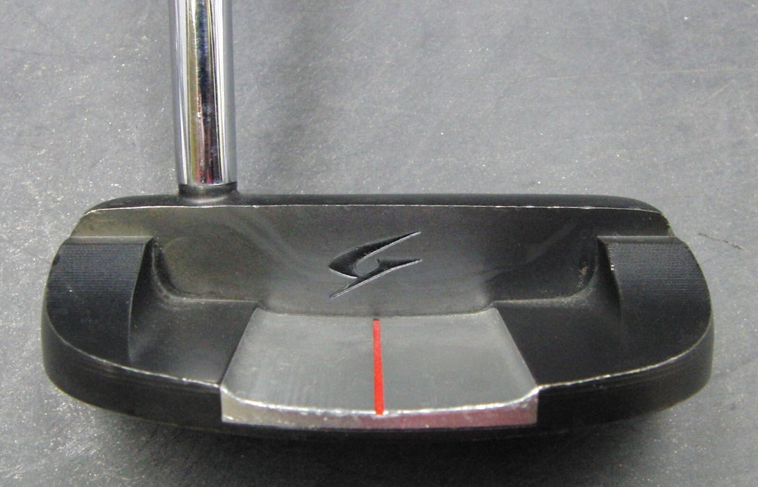 Tsuruya Golden Prix Putter Steel Shaft 86.5cm Length West Golf Grip