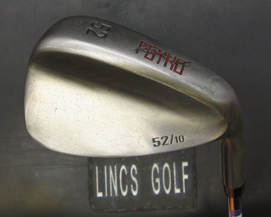 Psyko 52° Gap Wedge Regular Steel Shaft Psyko Grip