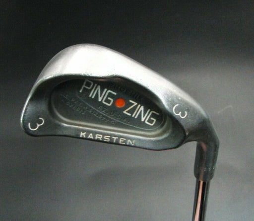 Ping Zing Orange Dot Karsten 3 Iron Regular Steel Shaft GolfPride Grip
