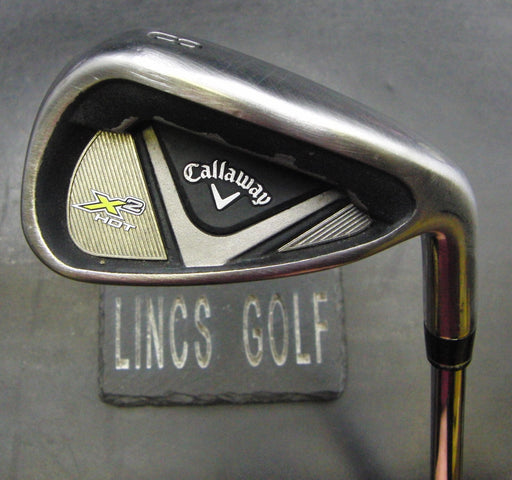 Callaway X2 Hot 8 Iron Regular Steel Shaft Golf Pride Grip