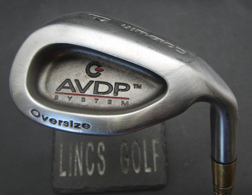 Goldwin AVDP System Oversize Pitching Wedge Firm Graphite Shaft with Grip